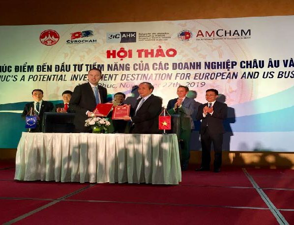Vinh Phuc strives to attract more investment from Europe and America