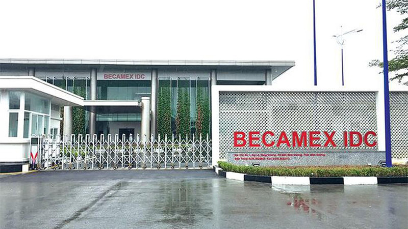 Becamex rót 30% vốn đầu tư dự án Becamex VSIP Bình Thuận