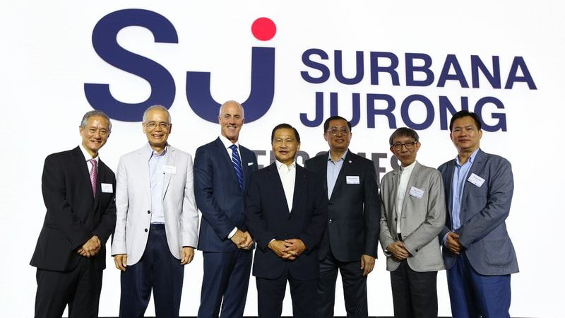 Hai ông lớn CapitaLand và Surbana Jurong “bắt tay” phát triển đô thị thông minh tại Việt Nam