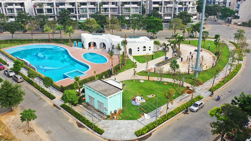 Khu đô thị Vạn Phúc đầu tư 2.500 tỉ đồng cho công trình tiện ích