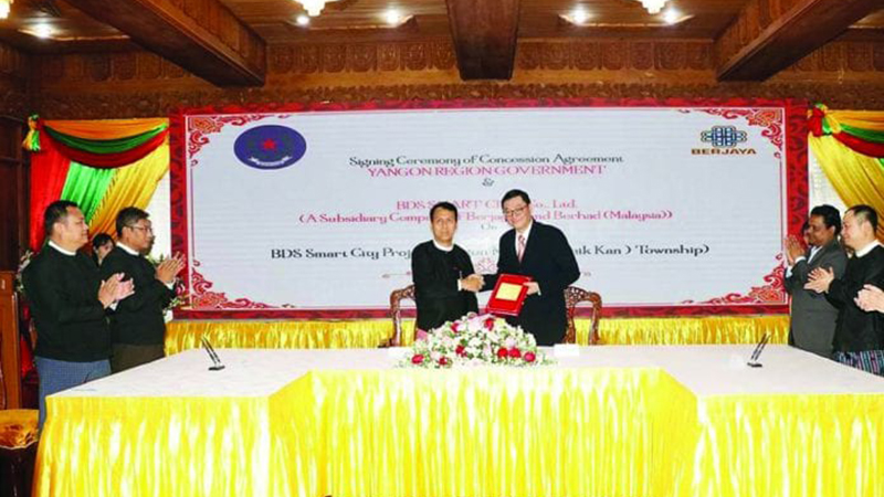Malaysian Firm to Build $782 Million City Project