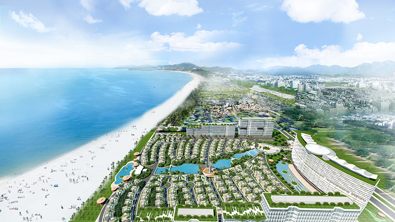 Liên danh Văn Phú Invest – VCI đề xuất Khu đô thị Hải Đăng và Khu đô thị trung tâm tại sân bay Vũng Tàu