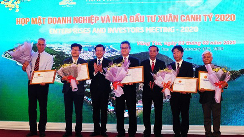 Đầu năm 2020, các nhà đầu tư rót hàng trăm triệu USD vào Bà Rịa – Vũng Tàu