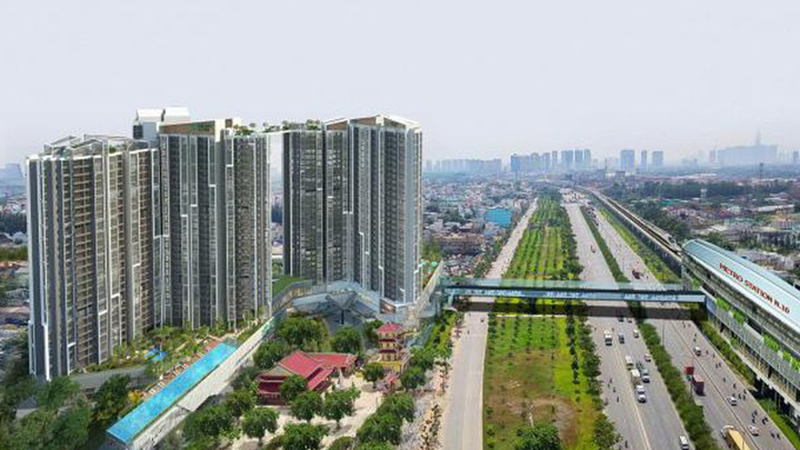 Dự án 2.800 tỷ ở Bình Chánh của An Gia Investment được chấp thuận