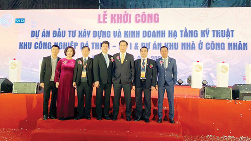 Khởi công Dự án khu công nghiệp Bá Thiện