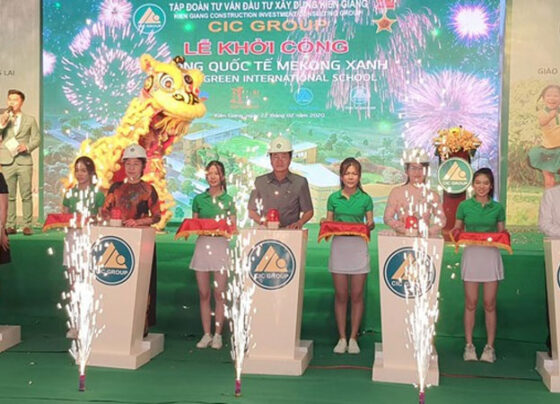 Khởi công xây dựng Trường Quốc tế Mekong Xanh