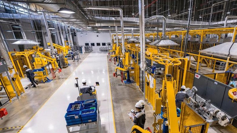 Thành lập cụm công nghiệp phục vụ sản xuất, lắp ráp ô tô