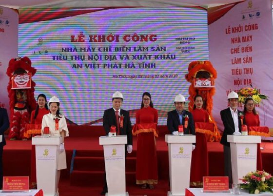 Hà Tĩnh: Khởi công dự án về lĩnh vực chế biến lâm sản nghìn tỷ tại Vũng Áng