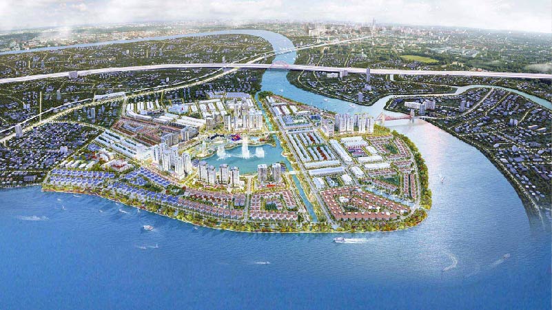 Khu đô thị Vạn Phúc City tại Quảng Nam
