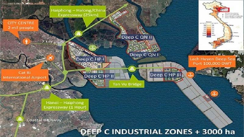 Hai Phong eyes new industrial zones this year