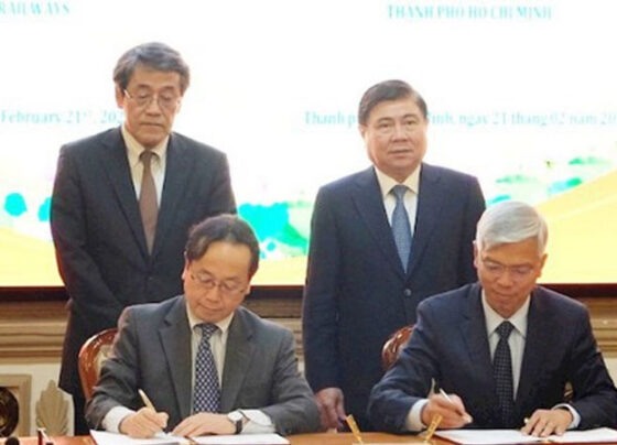 Japan supports HCM City to develop urban infrastructure