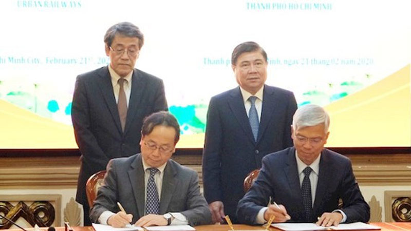 Japan supports HCM City to develop urban infrastructure