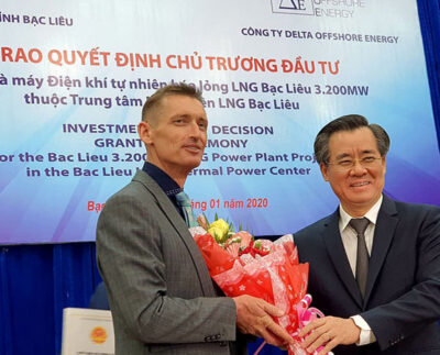 Bac Lieu hopes 4-billion-USD LNG project will attract more FDI