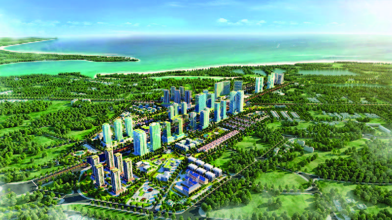 Dự án khu đô thị mới 4.620 tỷ đồng tại Nam Vũng Tàu tìm nhà đầu tư