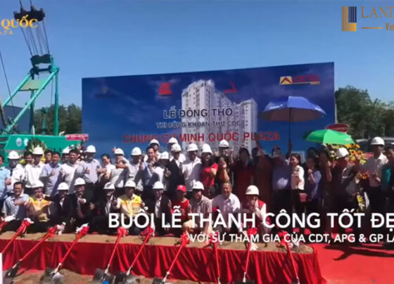 Lễ động thổ dự án Minh Quốc Plaza