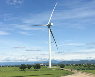 FICO picks Binh Dinh for two wind farm projects
