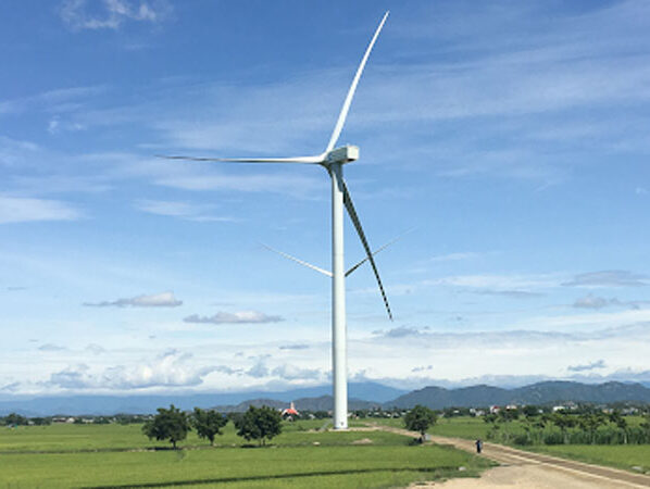 FICO picks Binh Dinh for two wind farm projects