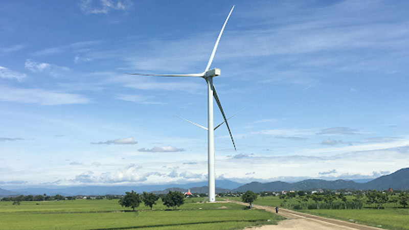 FICO picks Binh Dinh for two wind farm projects