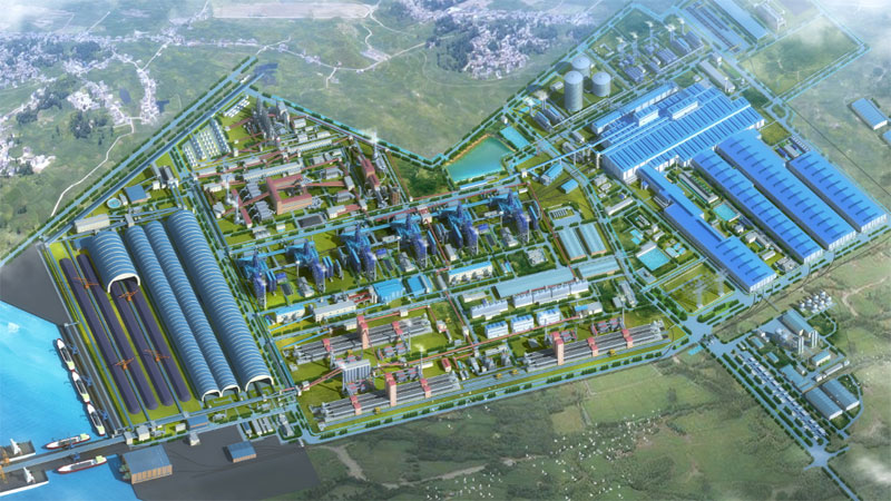 Hòa Phát muốn đầu tư thêm 2,6 tỷ USD vào dự án gang thép ở Dung Quất