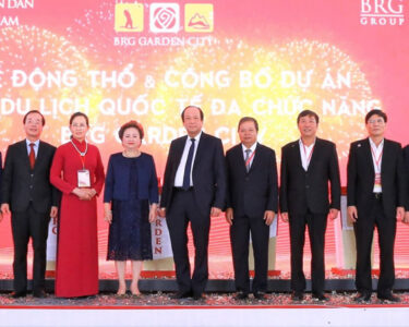 BRG xây dựng Khu du lịch quốc tế đa chức năng ở Hà Nam