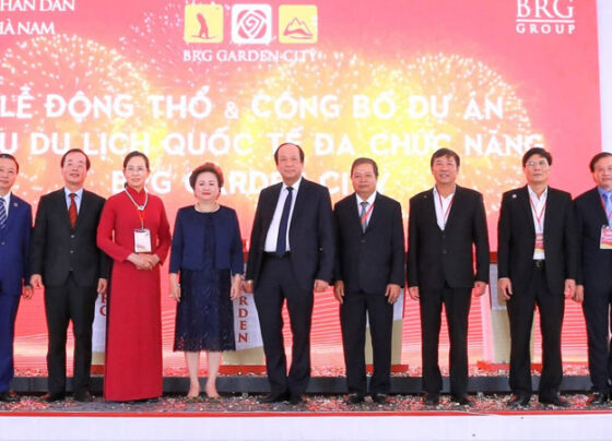 BRG xây dựng Khu du lịch quốc tế đa chức năng ở Hà Nam