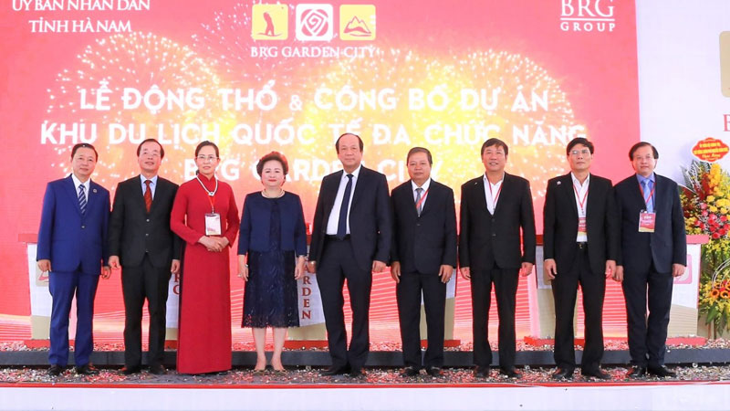 BRG xây dựng Khu du lịch quốc tế đa chức năng ở Hà Nam