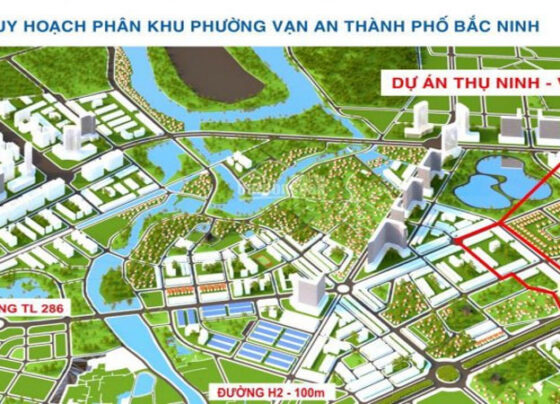 Phê duyệt dự án nhà ở Thụ Ninh với diện tích hơn 90.100m2