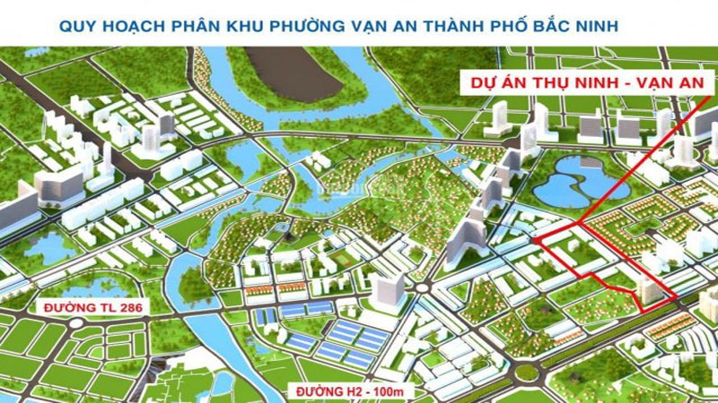 Phê duyệt dự án nhà ở Thụ Ninh với diện tích hơn 90.100m2