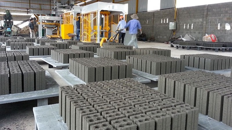 Quản lý việc sản xuất vật liệu xây dựng theo chuẩn mực mới