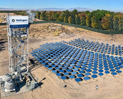 Heliogen's 1000C solar-heating technology could be key to low-emission cement