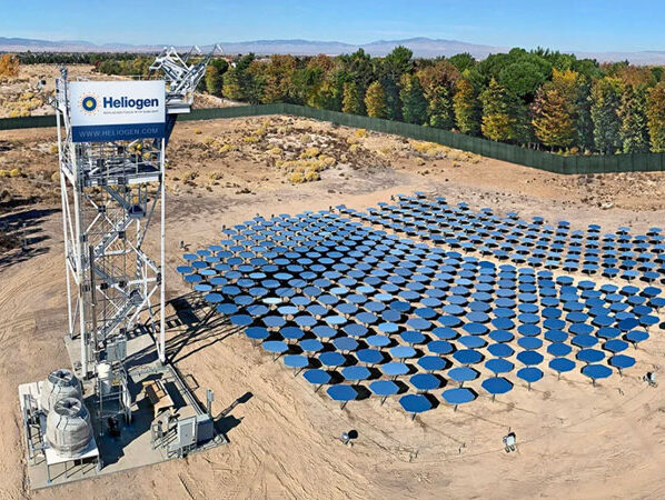 Heliogen's 1000C solar-heating technology could be key to low-emission cement