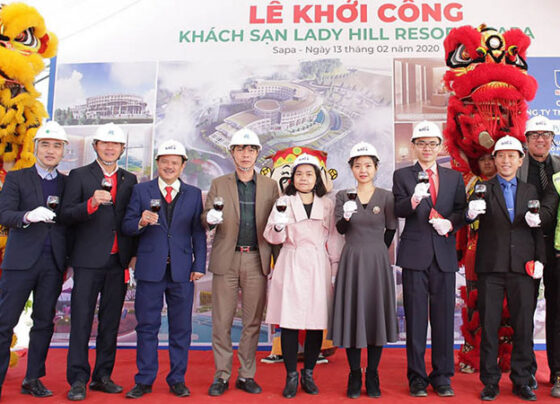 Hòa Bình khởi công dự án Lady Hill Resort Sapa