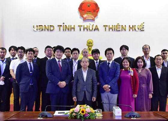 Doanh nghiệp Nhật Bản đến nghiên cứu đầu tư vào Huế