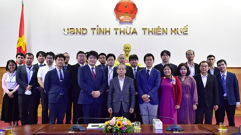 Doanh nghiệp Nhật Bản đến nghiên cứu đầu tư vào Huế