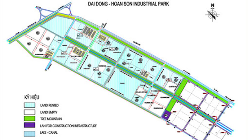 Bắc Ninh thành lập Khu công nghiệp Đại Đồng – Hoàn Sơn giai đoạn 2