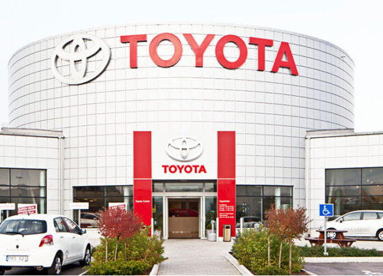 Khởi công dự án TOYOTA Ngọc Anh