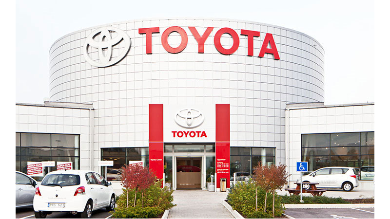 Khởi công dự án TOYOTA Ngọc Anh