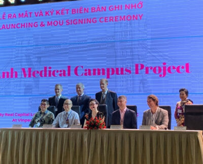 $156 million medical campus set up in Ho Chi Minh City