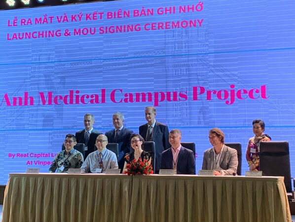 $156 million medical campus set up in Ho Chi Minh City
