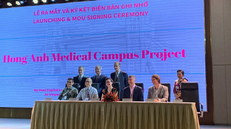 $156 million medical campus set up in Ho Chi Minh City