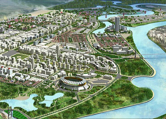 Đầu tư gần 9.300 tỷ đồng vào Khu đô thị mới Bắc Sông Cấm