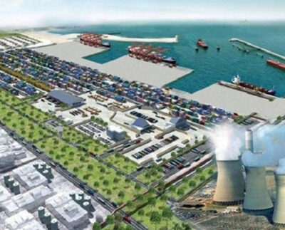 Construction of My Thuy Port