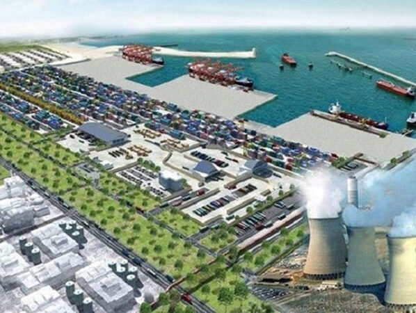 Construction of My Thuy Port