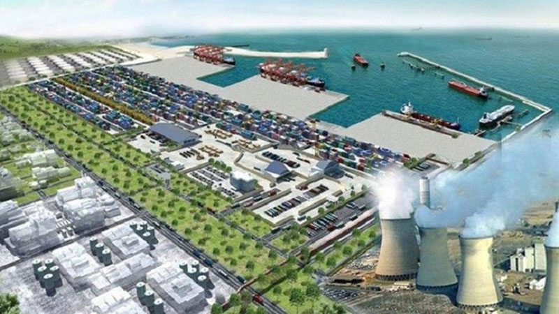 Construction of My Thuy Port begins in Quang Tri