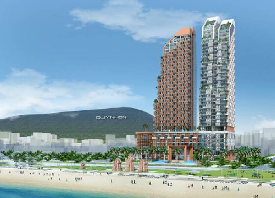 Khu ‘đất vàng’ K200 Bình Định: Doanh nghiệp Hàn Quốc xin xây khách sạn 39 tầng gần 150 triệu USD