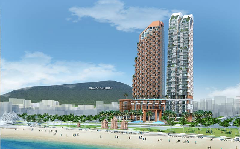 Khu ‘đất vàng’ K200 Bình Định: Doanh nghiệp Hàn Quốc xin xây khách sạn 39 tầng gần 150 triệu USD