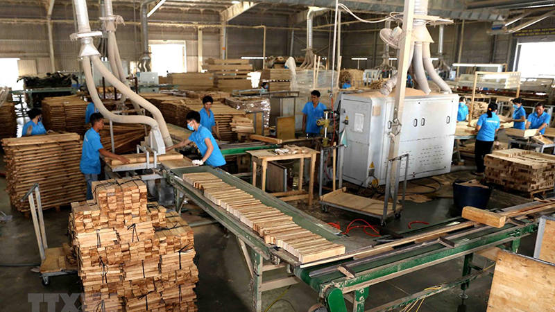 Công nghiệp gỗ Việt Nam đã thành “con gà đẻ trứng vàng”