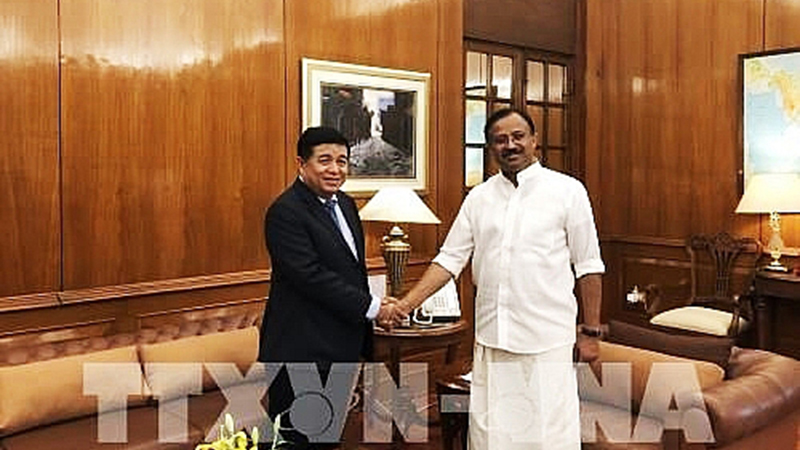 Vietnam, India bolster bilateral investment, trade
