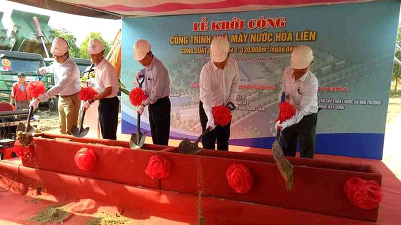 Đà Nẵng: Liên danh trúng thầu EPC Nhà máy Nước Hòa Liên