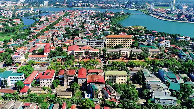 Phú Thọ đồng ý đầu tư 20 dự án khu đô thị mới